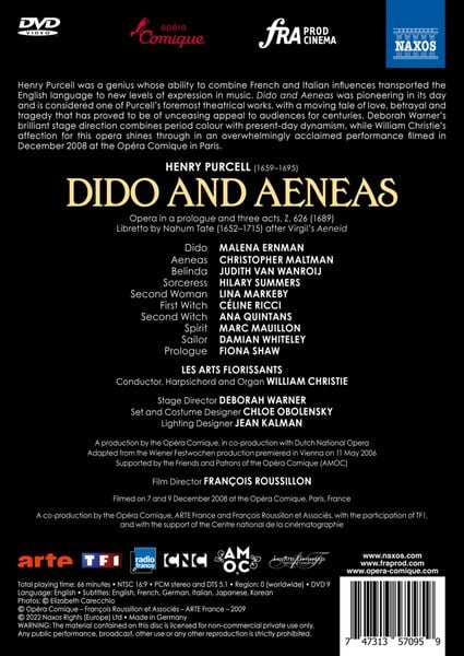 Produktbild: Dido and Aeneas