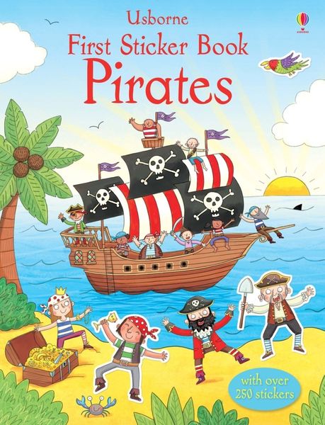 Produktbild: First Sticker Book Pirates
