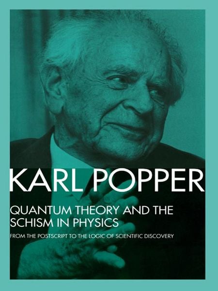 Produktbild: Quantum Theory and the Schism in Physics