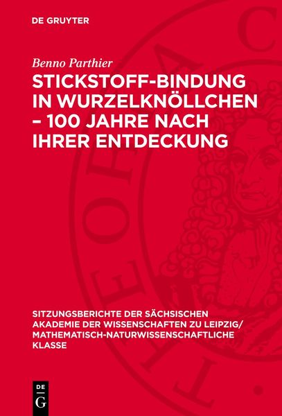 Produktbild: Stickstoff-Bindung in Wurzelkn&ouml;llchen &ndash; 100 Jahre nach ihrer Entdeckung