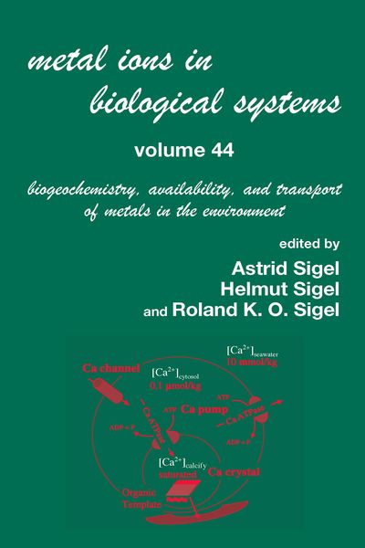 Produktbild: Metal Ions In Biological Systems, Volume 44