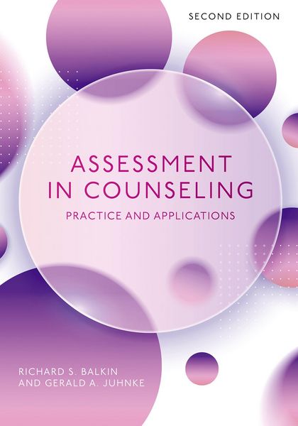 Produktbild: Assessment in Counseling