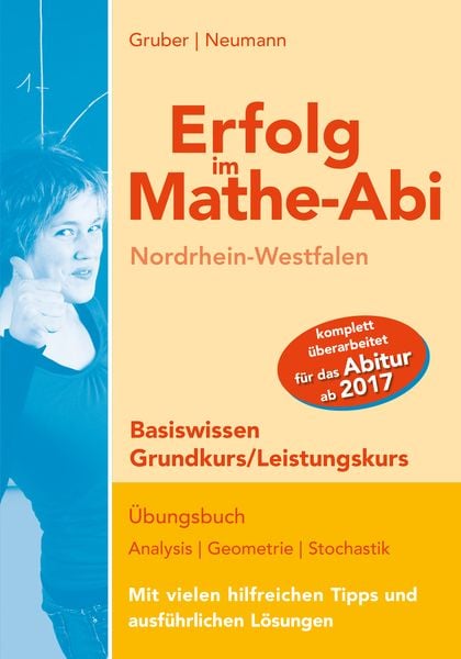 Produktbild: Erfolg im Mathe-Abi NRW Basiswissen Grund- und Leistungskurs