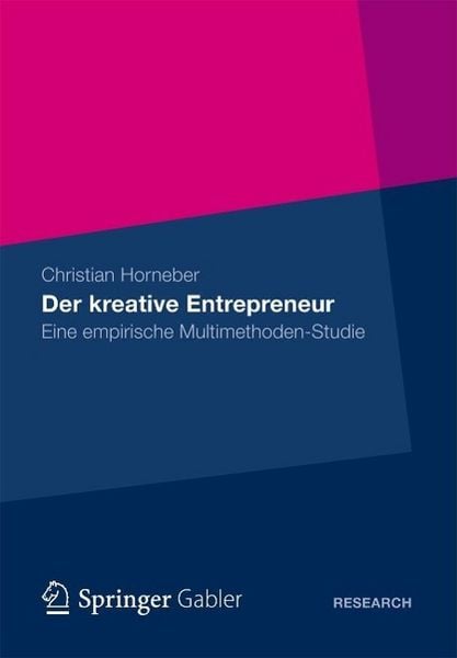 Produktbild: Der kreative Entrepreneur