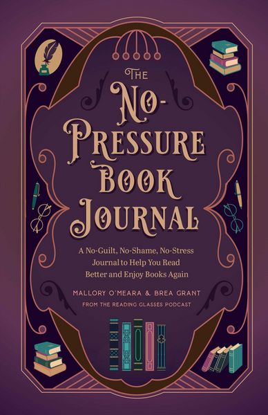 Produktbild: The No-Pressure Book Journal