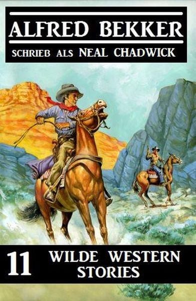 Produktbild: 11 wilde Western Stories