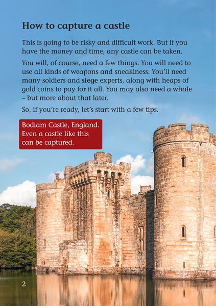 Produktbild: How to Capture a Castle