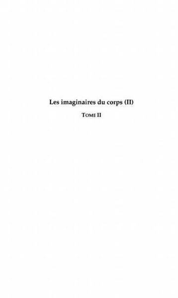 Produktbild: Du Corps Virtuel... a La Realitedes Corps