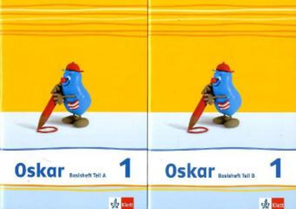 Oskar 1, Geheftet von , Klett Schulbuchverlag, 978-3-12-300491-9
