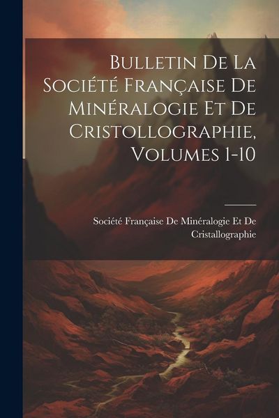 Produktbild: Bulletin De La Soci&eacute;t&eacute; Fran&ccedil;aise De Min&eacute;ralogie Et De Cristollographie, Volumes 1-10