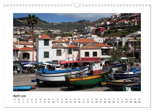 Produktbild: Madeira (Wandkalender 2026 DIN A3 quer), CALVENDO Monatskalender