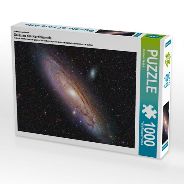 Ein Motiv aus dem Kalender Galaxien des Nordhimmels (Puzzle)