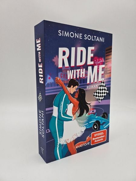 Produktbild: Ride with me &ndash; Die Rennstrecke ist sein Leben, bis sie ihn aus der Spur bringt