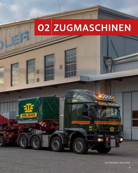 Produktbild: Schwertransporter