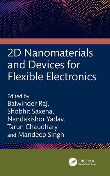 Produktbild: 2D Nanomaterials and Devices for Flexible Electronics