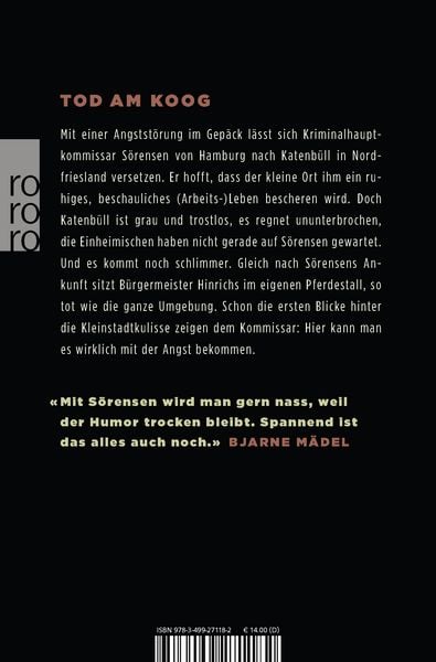 Produktbild: S&ouml;rensen hat Angst