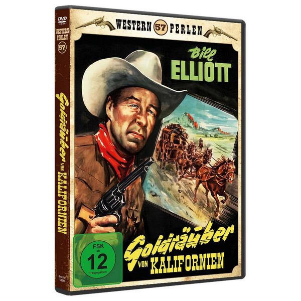 Produktbild: WESTERN PERLEN 57: "WILD" BILL ELLIOTT: GOLDR&Auml;UBER VON KALIFORNIEN