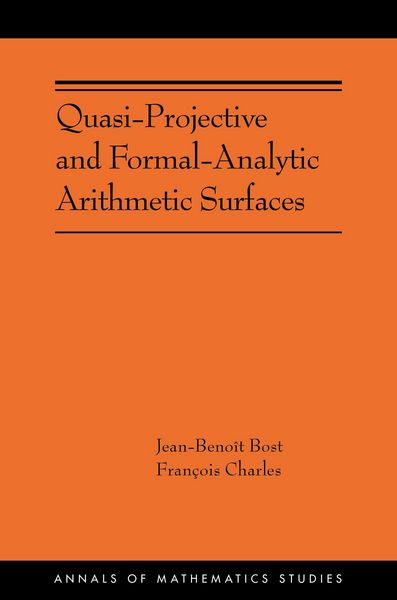 Produktbild: Quasi-Projective and Formal-Analytic Arithmetic Surfaces