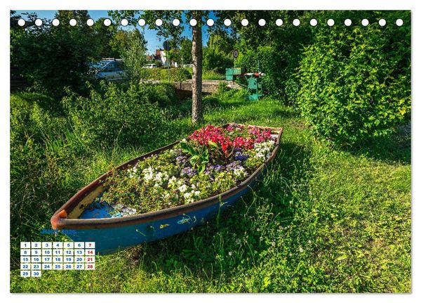Produktbild: Markelfingen am Bodensee (Tischkalender 2026 DIN A5 quer), CALVENDO Monatskalender