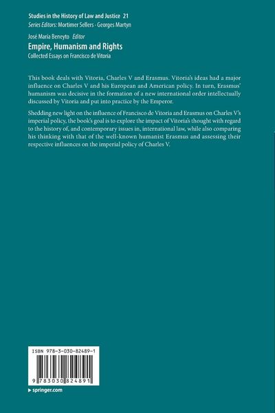 Produktbild: Empire, Humanism and Rights