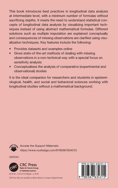 Produktbild: Applied Linear Regression for Longitudinal Data