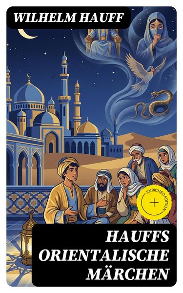 Produktbild: Hauffs orientalische M&auml;rchen