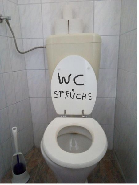 Produktbild: WC Spr&uuml;che
