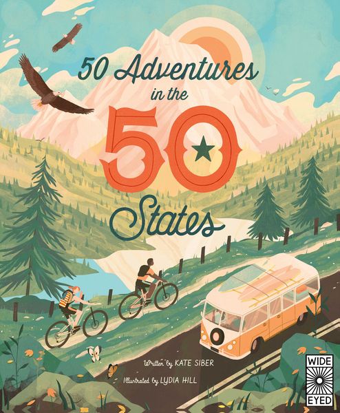 Produktbild: 50 Adventures in the 50 States