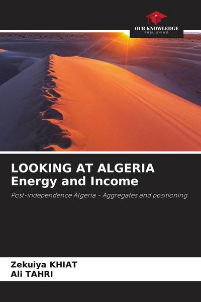 Produktbild: Looking At Algeria Energy and Income