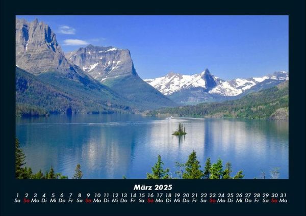 Produktbild: Blick in die Natur 2025 Fotokalender DIN A4