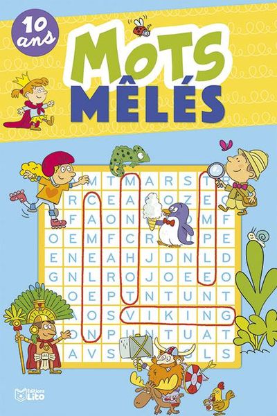 Produktbild: Mots m&ecirc;l&eacute;s : 10 ans