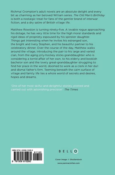 Produktbild: The Old Man's Birthday