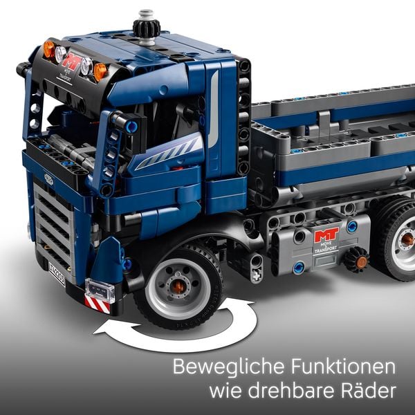 Produktbild: LEGO Technic Kipplaster - Bauspielzeug f&uuml;r Kinder ab 9 Jahren 42203