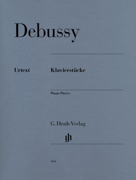 Claude Debussy - Klavierstücke