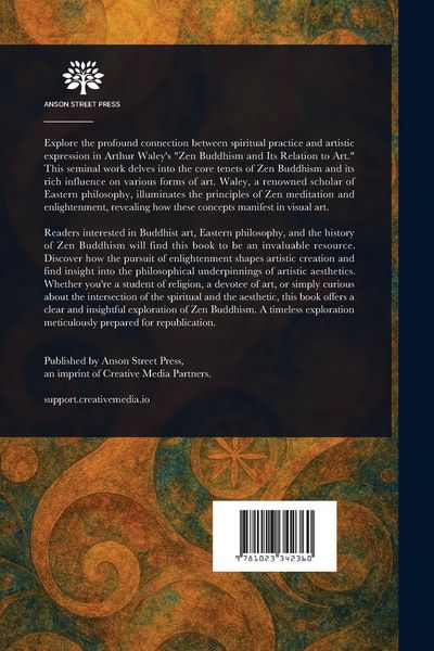 Produktbild: ZEN BUDDHISM and Its Relation to Art