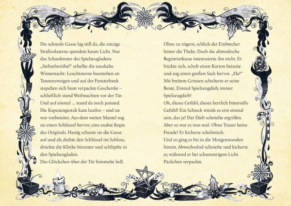 Produktbild: Bitte nicht &ouml;ffnen: Das Adventskalenderbuch