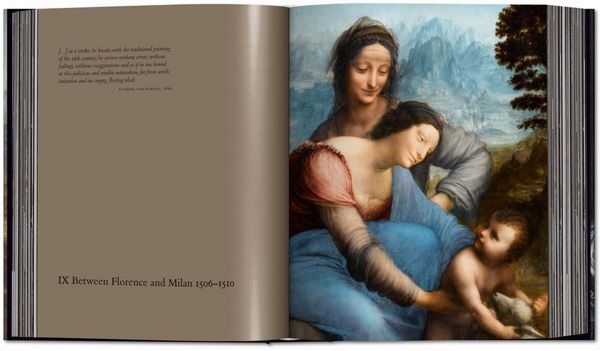 Produktbild: Leonardo. Obra pict&oacute;rica completa y obra gr&aacute;fica