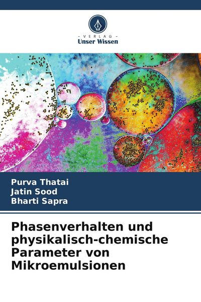Produktbild: Phasenverhalten und physikalisch-chemische Parameter von Mikroemulsionen