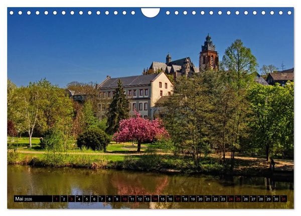 Produktbild: Stadtansichten Wetzlar, die historische Altstadt (Wandkalender 2026 DIN A4 quer), CALVENDO Monatskalender