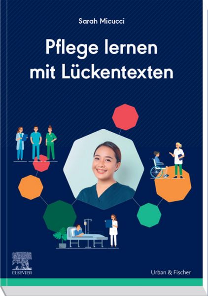 Produktbild: Pflege lernen mit L&uuml;ckentexten
