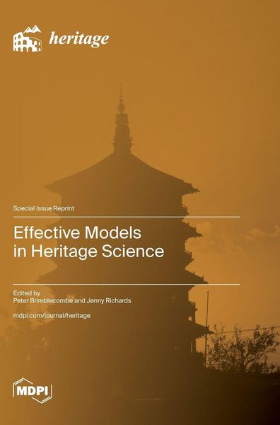 Produktbild: Effective Models in Heritage Science