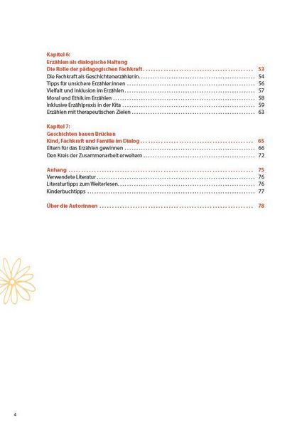 Produktbild: Mit Kita-Kindern Geschichten erz&auml;hlen
