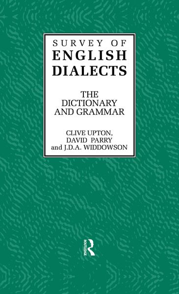 Produktbild: Survey of English Dialects