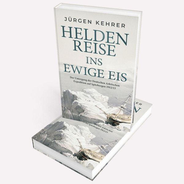 Produktbild: Heldenreise ins ewige Eis