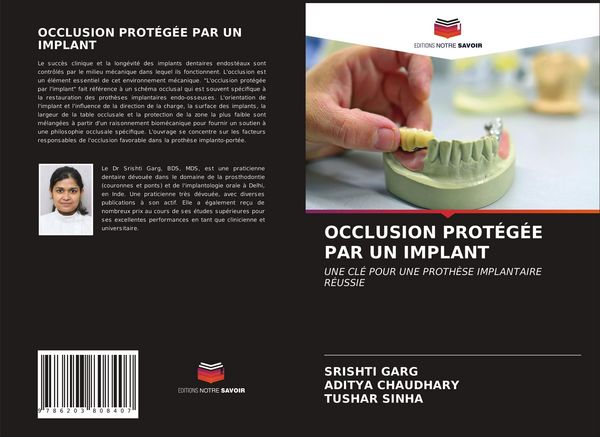 Produktbild: OCCLUSION PROT&Eacute;G&Eacute;E PAR UN IMPLANT