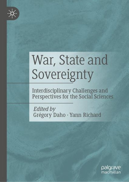 Produktbild: War, State and Sovereignty
