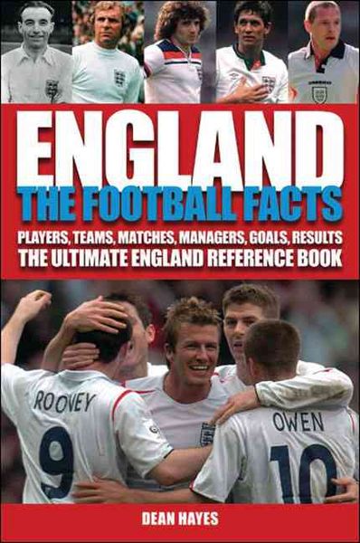 Produktbild: England: The Football Facts