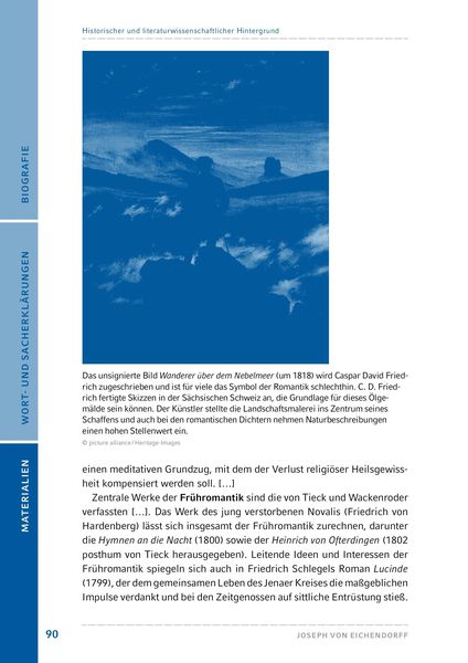 Produktbild: Aus dem Leben eines Taugenichts von Joseph von Eichendorff (Textausgabe)