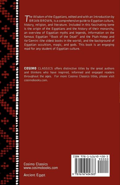 Produktbild: The Wisdom of the Egyptians