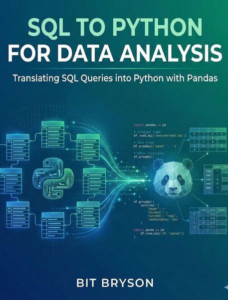 Produktbild: SQL to Python for Data Analysis